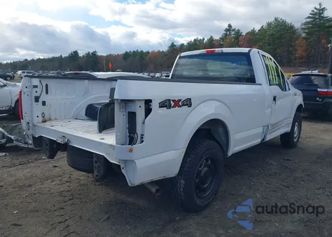 2017 Ford F-150 Xl z USA, uszkodzony, nr VIN 1FTMF1E84HKD75992